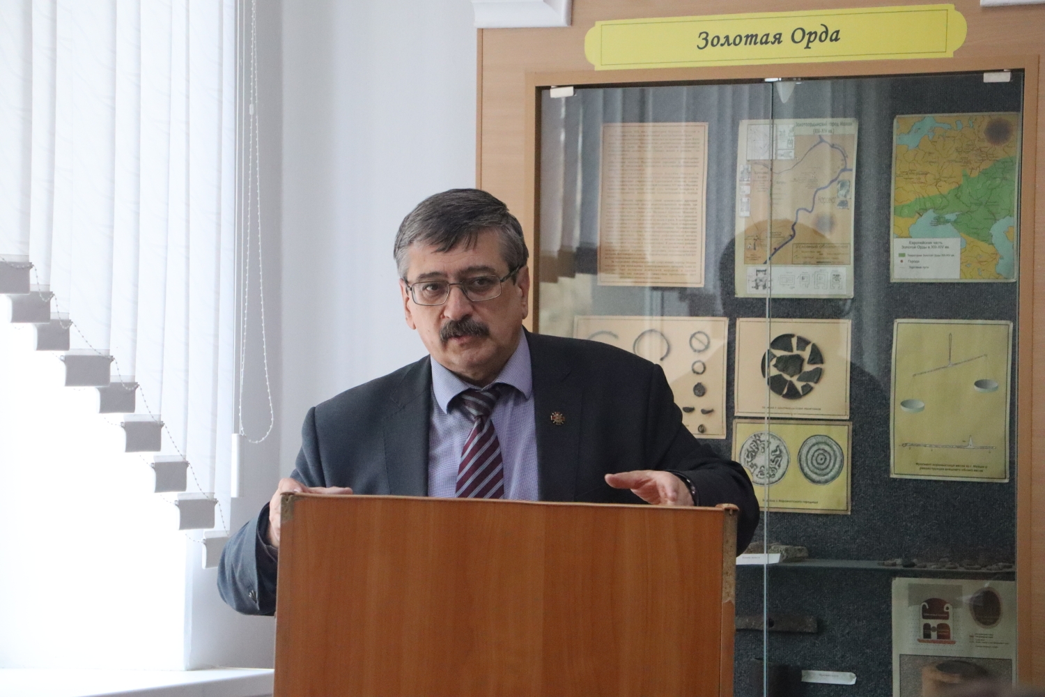 16 апреля 2024 года состоялось очередное заседание Студенческого общества по изучению военной истории